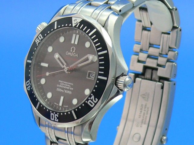 Omega Seamaster James Bond Co-Axial aus 2011