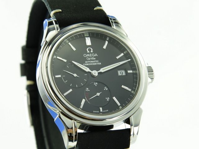 Omega De Ville Co-axial Power Reserve