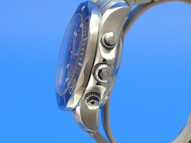 Omega Seamaster Diver 300M Chrono 44mm CoAxial