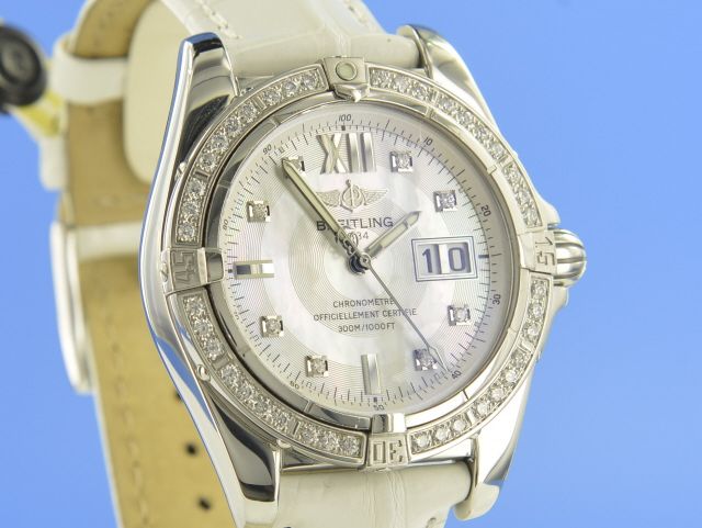 Breitling Galactic 41 Cockpit