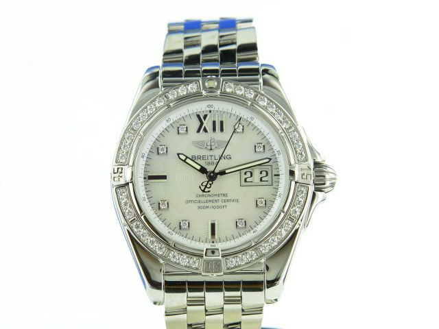 Breitling Cockpit Big Date 41 Diamonds