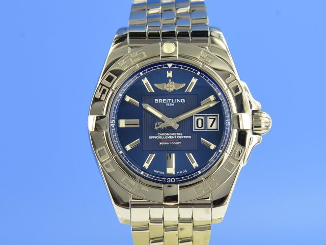 Breitling Galactic 41 Cockpit