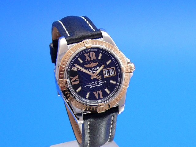 Breitling Windrider Cockpit Big Date