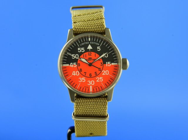 Fortis Flieger Cockpit Limitiert auf 950 Stck