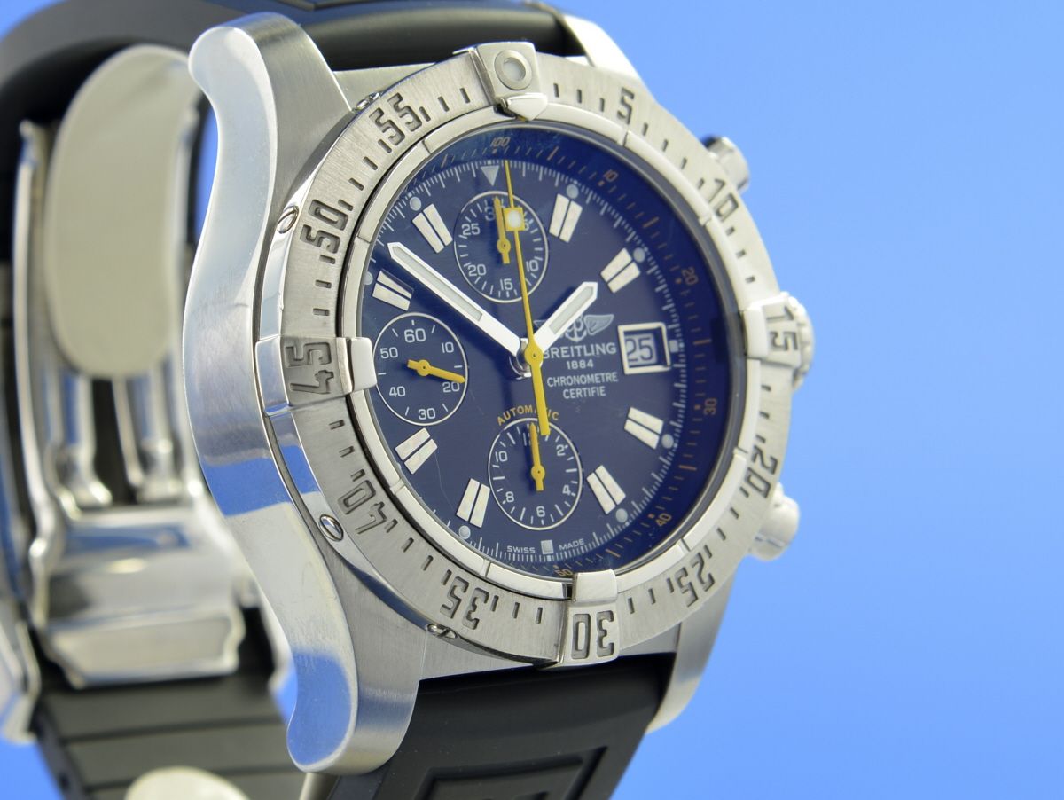 Breitling Avenger Skyland Code Yellow Limited Edition