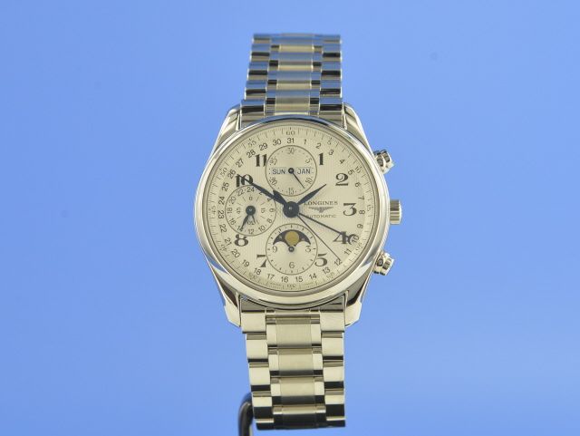 Longines Master Collection Calender Mondphase 40 mm