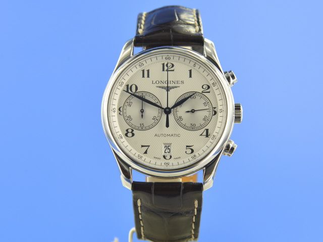 Longines Master Collection Gents Large Chronograph