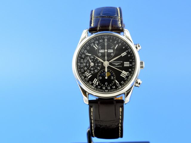 Longines Master Collection Kalender Chronograph Mondphase