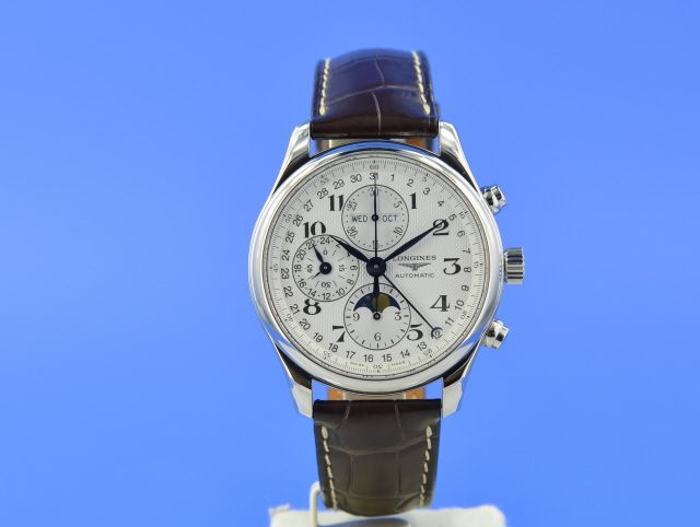 Longines Master Collection Kalender XL Chronograph Mondphase