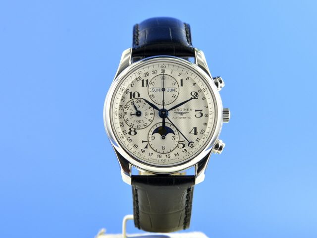 Longines Master Collection Moon Phase Chronograph