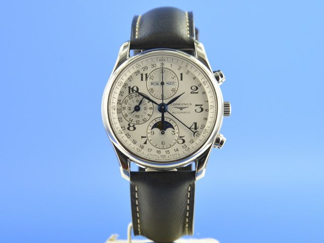Longines Master Collection Moon Phase Chronograph