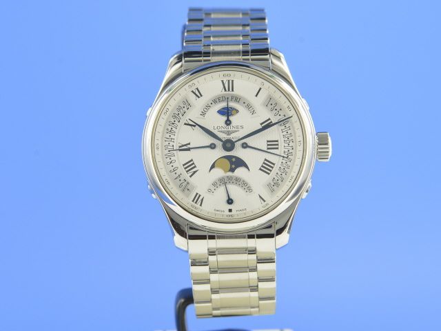 Longines Master Collection Retrograde Mondphase