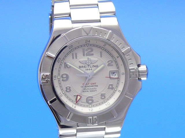 Breitling Colt GMT