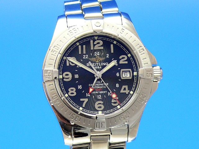 Breitling Colt GMT Chronometer