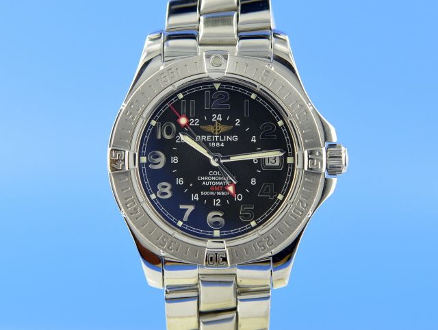 Breitling Colt GMT Chronometer