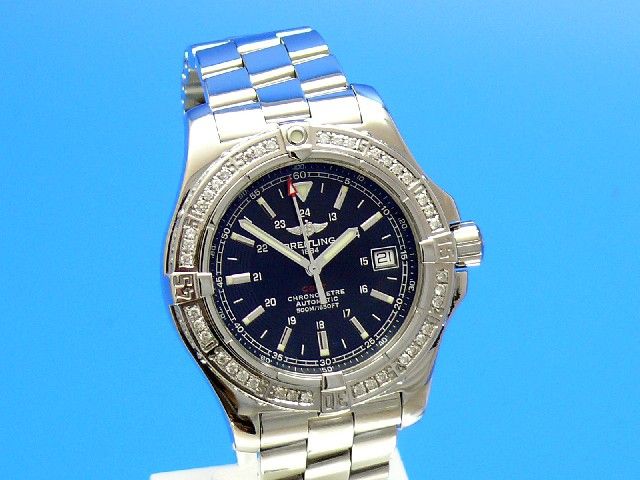 Breitling Colt II  Automatik Chronometer Diamanten