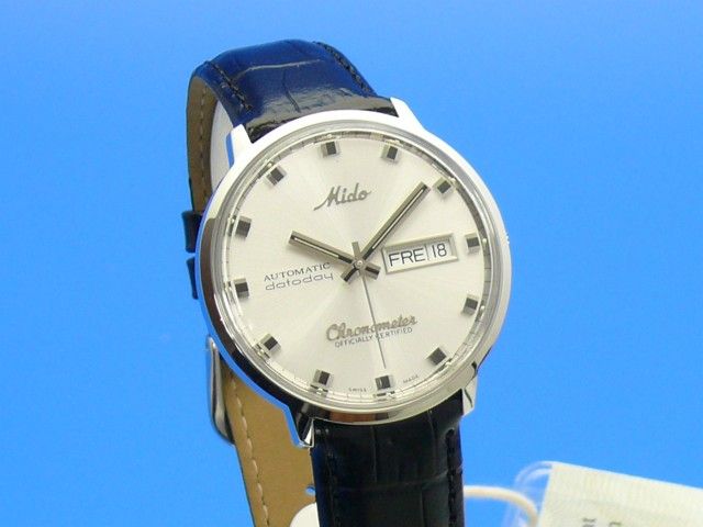 MIDO Commander Chronometer Day-Date