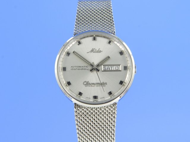 MIDO Commander Chronometer