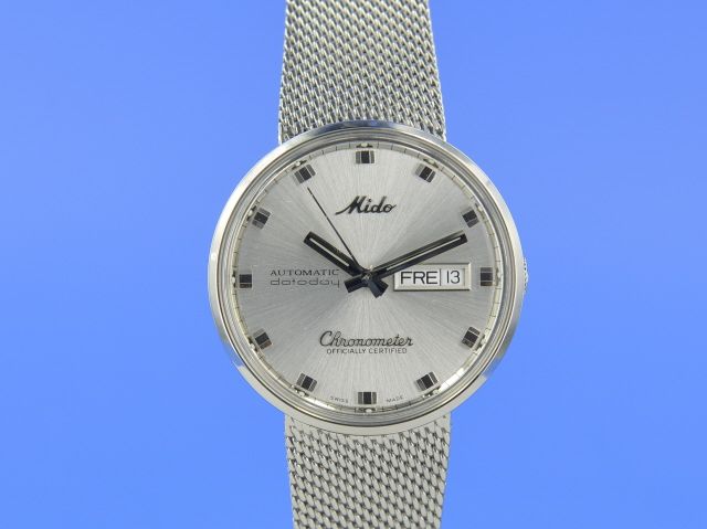 Mido Commander Chronometer