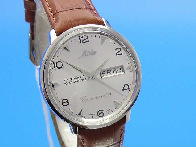 Mido Commander Day/Date