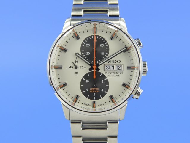 Mido Commander II Gent Automatik Chronometer Limited Edition