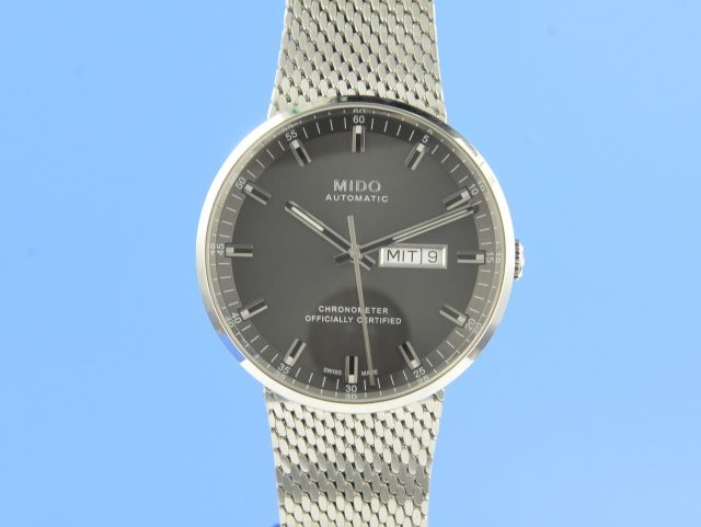 Mido Commander Icne Chronometer