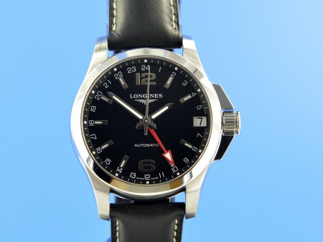 Longines Conqeust GMT