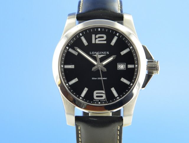 Longines Conquest 43 mm Quarz