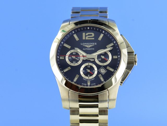 Longines Conquest Automatic Chronograph 44mm