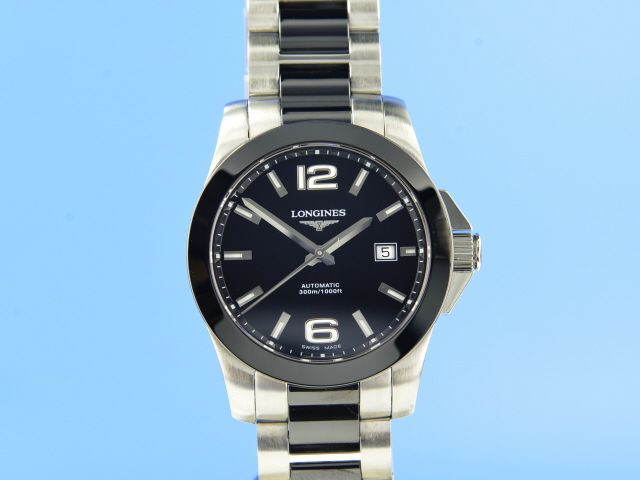Longines Conquest Ceramic bezel Automatic 41mm