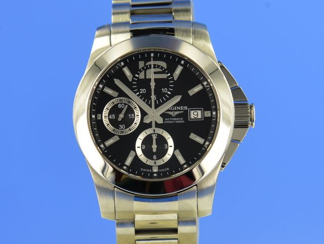 Longines Conquest Chronograph 41mm