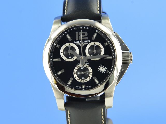 Longines Conquest Chronograph