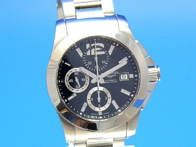 Longines Conquest Chronograph