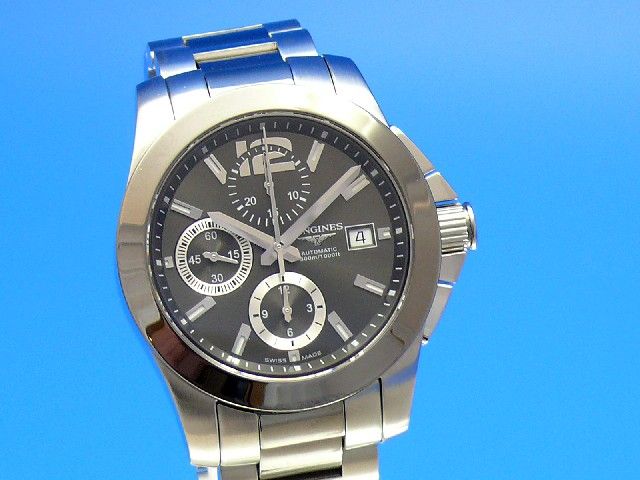 Longines Conquest Chronograph