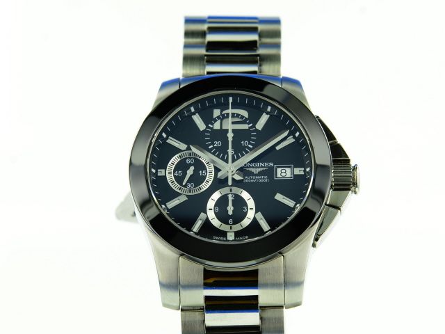 Longines Conquest Chronograph