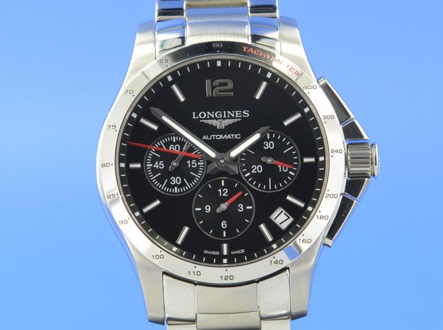 Longines Conquest Chronograph