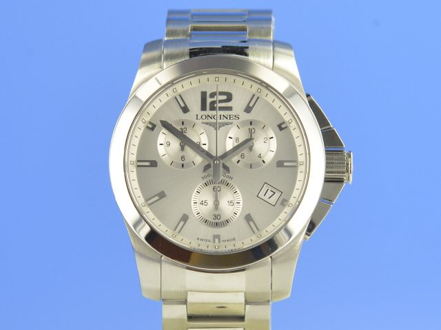 Longines Conquest Chronograph Quarz
