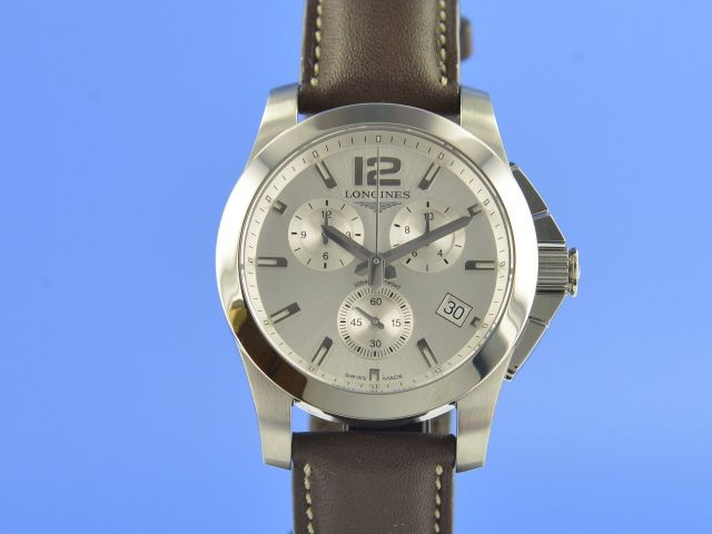 Longines Conquest Chronograph Quarz