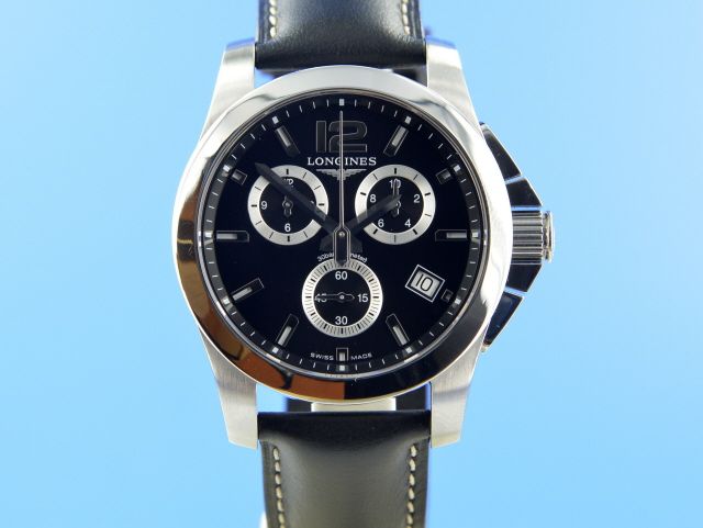Longines Conquest Chronograph Quarz