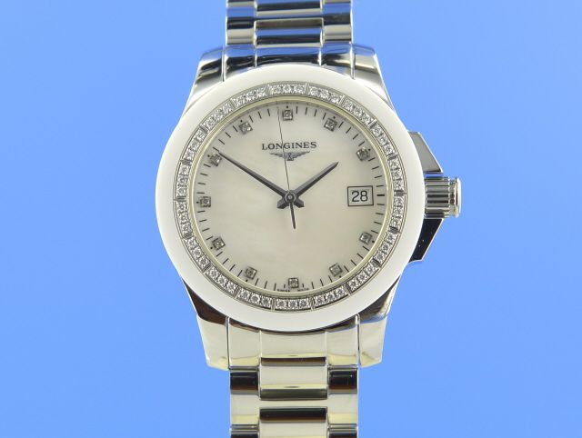 Longines Conquest Classic Ladies 35mm