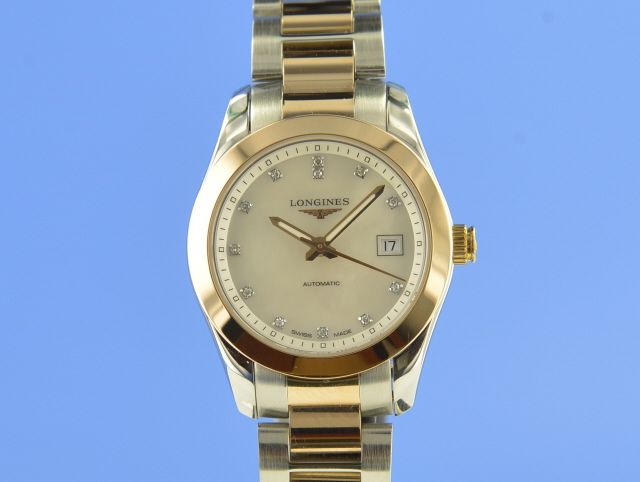 Longines Conquest Classic Ladies