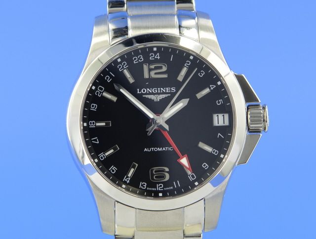 Longines Conquest GMT 41 mm Automatik