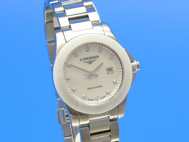 Longines Conquest Quartz Ladies