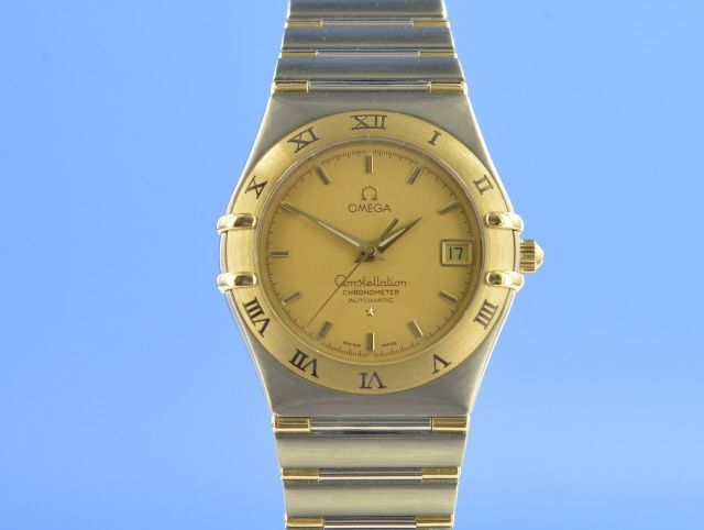 Omega Constellation 35 mm Automatik Chronometer