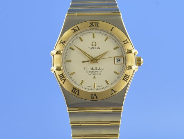 Omega Constellation Automatik Chronometer Herren