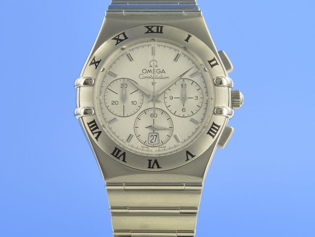 Omega Constellation Chronograph Quarz