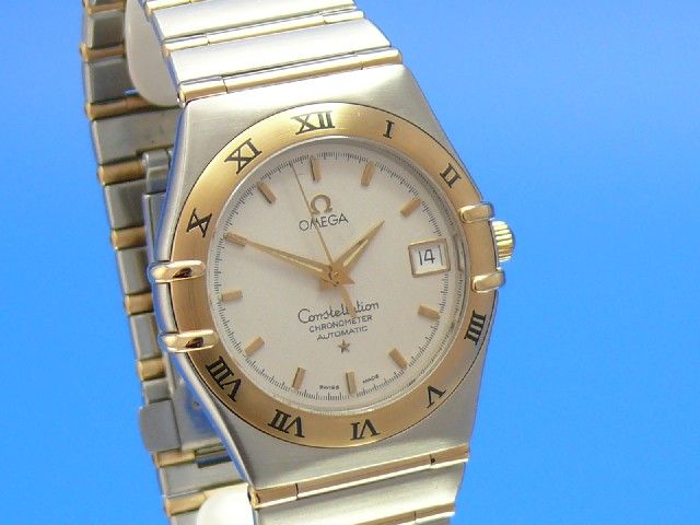 Omega Constellation Chronometer Automatik Herren