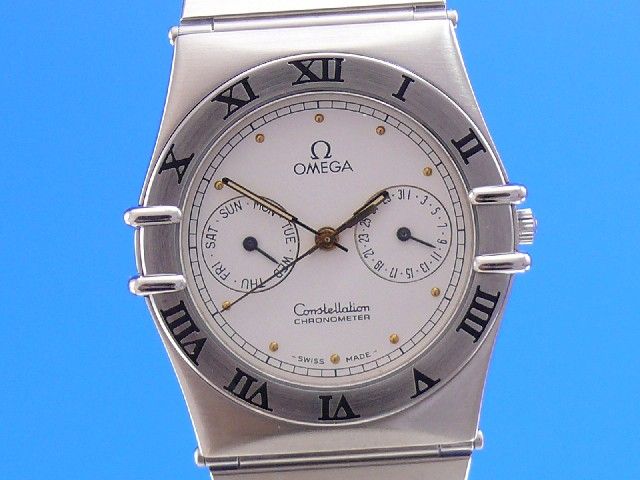Omega Constellation Chronometer Kalender