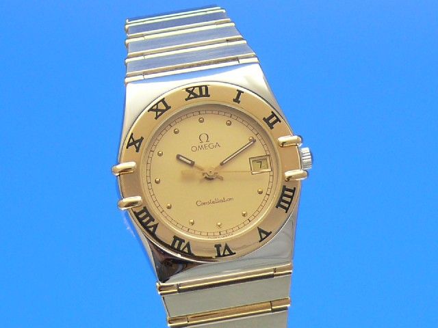 Omega Constellation Damen Quarz