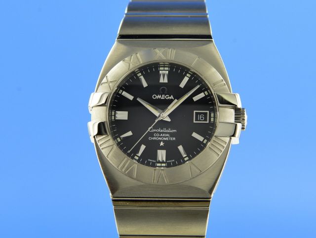 Omega Constellation Double Eagle Co-Axial